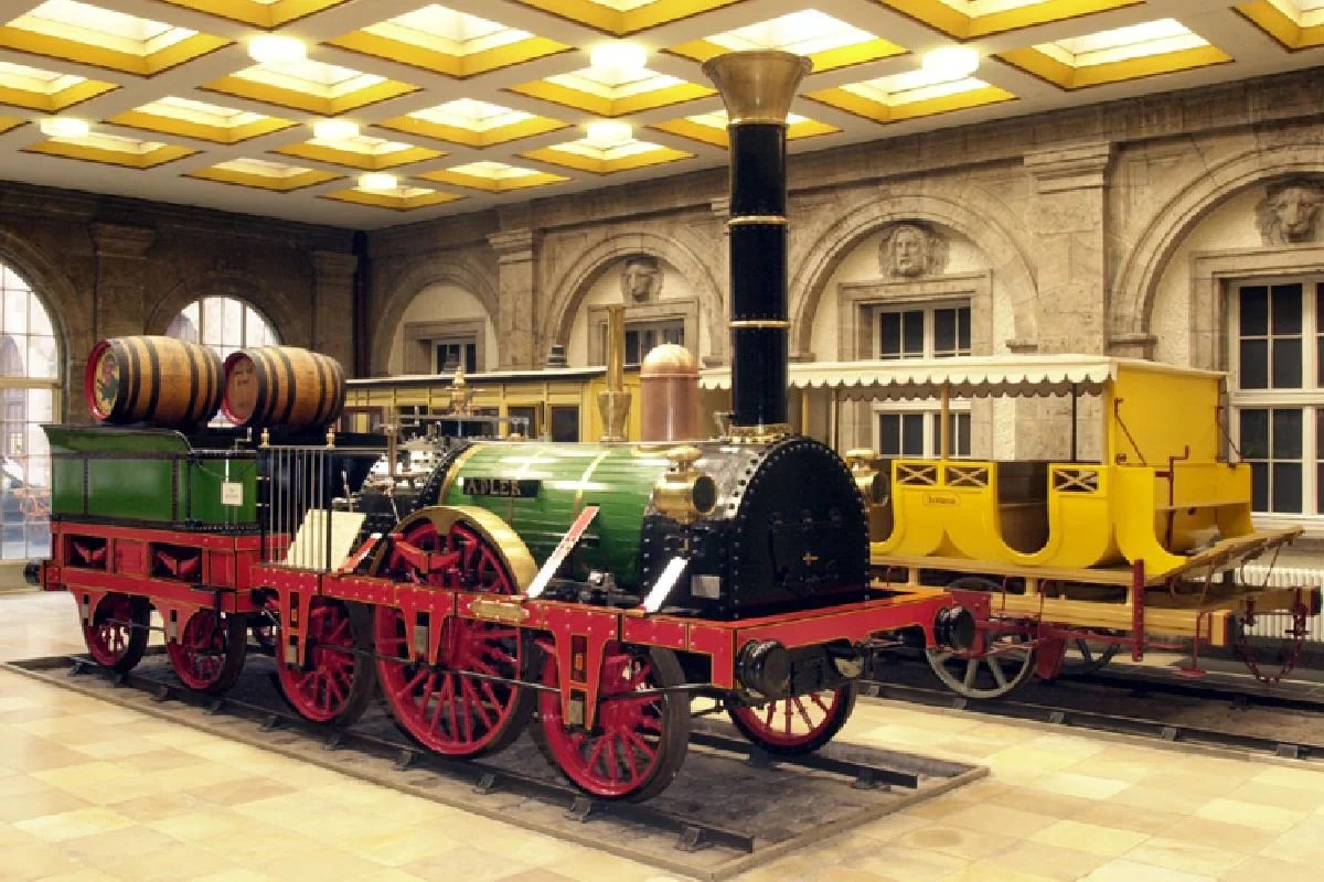 🚂 독일 철도 박물관(데베 무제움)